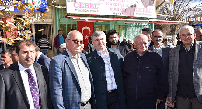 İlçelerimizde Yol Hariç Altyapıya 3 Yılda 1 Milyar Liralık Yatırım Yaptık