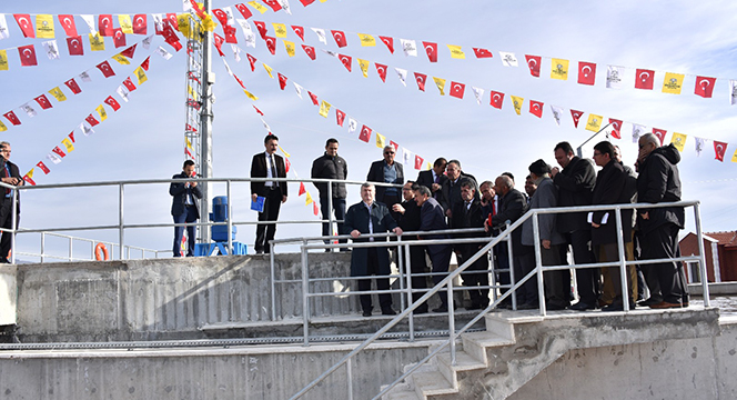 İlçelerimizde Yol Hariç Altyapıya 3 Yılda 1 Milyar Liralık Yatırım Yaptık