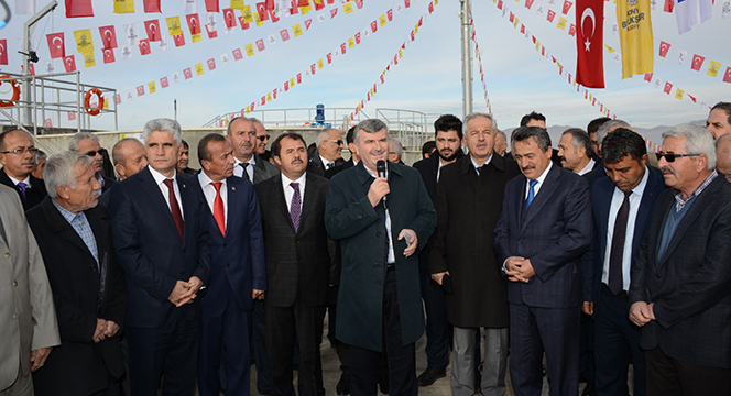 İlçelerimizde Yol Hariç Altyapıya 3 Yılda 1 Milyar Liralık Yatırım Yaptık