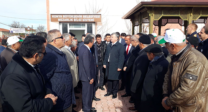 İlçelerimizde Yol Hariç Altyapıya 3 Yılda 1 Milyar Liralık Yatırım Yaptık