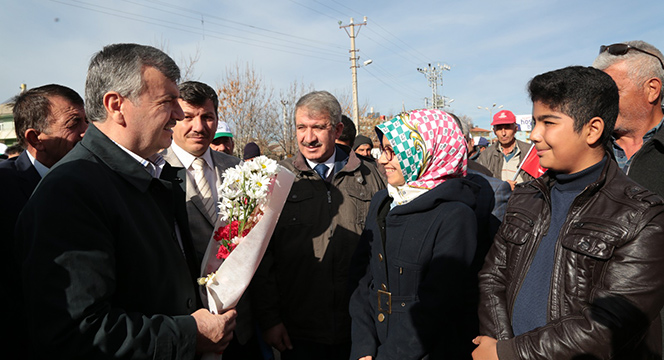 İlçelerimizde Yol Hariç Altyapıya 3 Yılda 1 Milyar Liralık Yatırım Yaptık