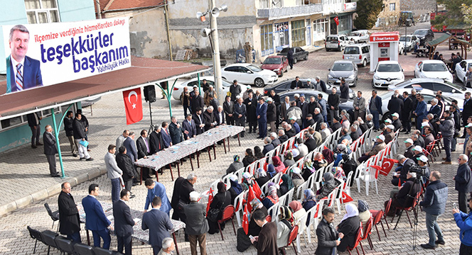 İlçelerimizde Yol Hariç Altyapıya 3 Yılda 1 Milyar Liralık Yatırım Yaptık