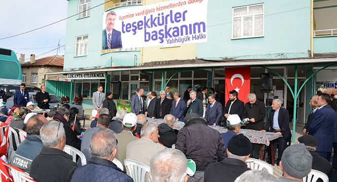 İlçelerimizde Yol Hariç Altyapıya 3 Yılda 1 Milyar Liralık Yatırım Yaptık