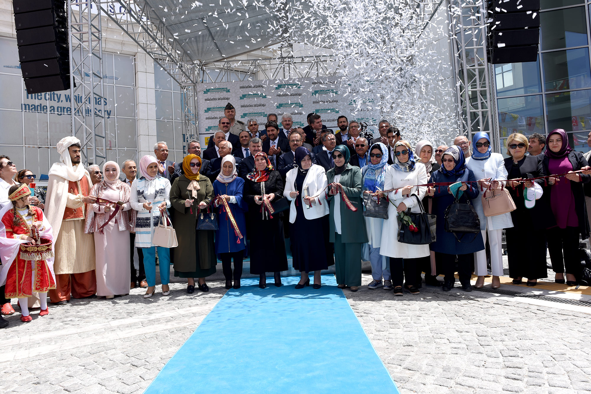 Geleneksel 13. Altın Dokunuşlar 'Endülüs'ten Selçukluya' Sergisi Açıldı