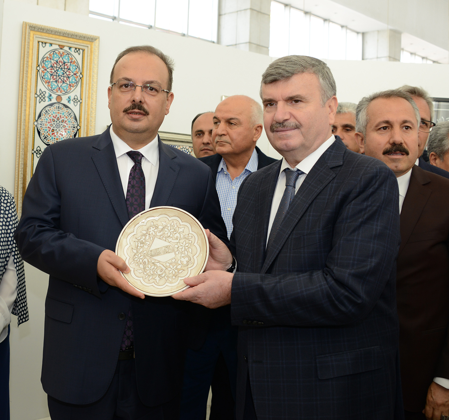 Geleneksel 13. Altın Dokunuşlar 'Endülüs'ten Selçukluya' Sergisi Açıldı