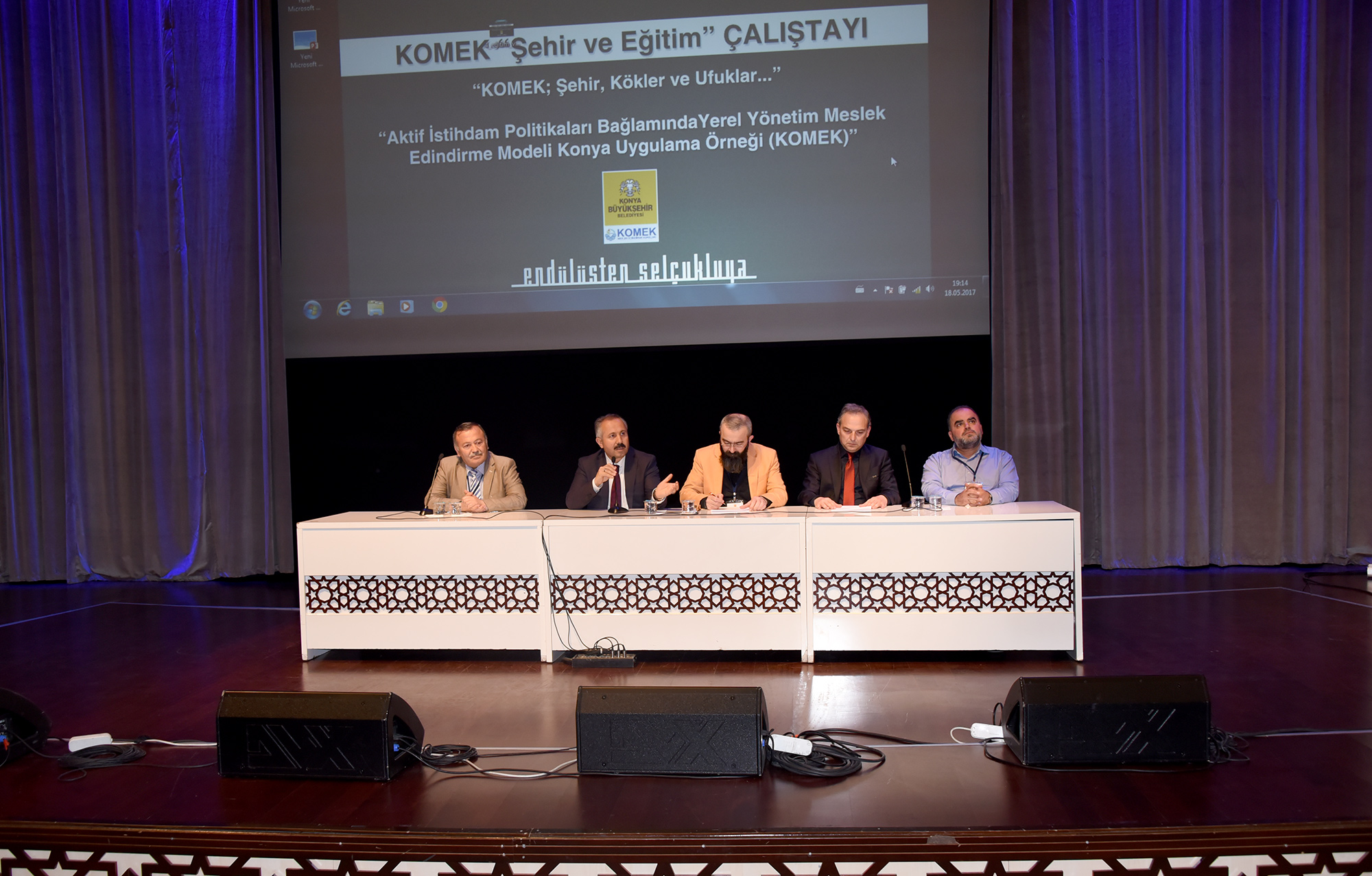 Büyükşehir'den 'KOMEK Şehir ve Eğitim' Çalıştayı