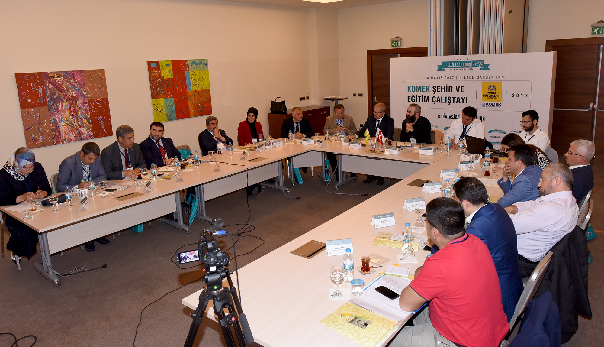 Büyükşehir'den 'KOMEK Şehir ve Eğitim' Çalıştayı