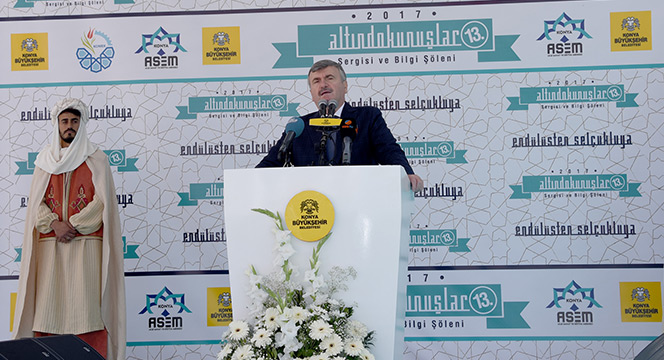 Geleneksel 13. Altın Dokunuşlar 'Endülüs'ten Selçukluya' Sergisi Açıldı