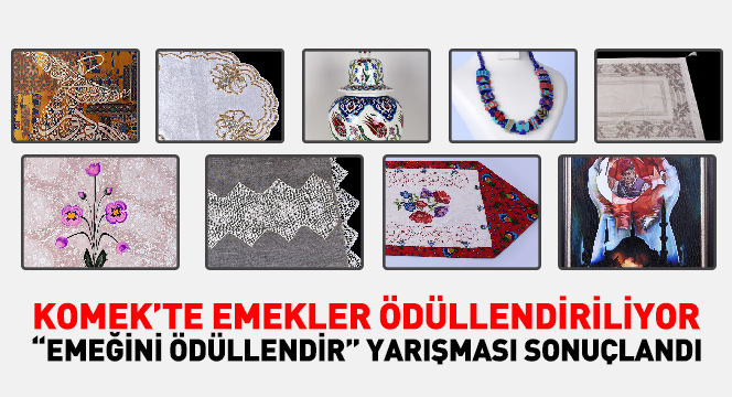 'Emeğinizi Ödüllendirin' Yarışma Sonuçları Belli Oldu