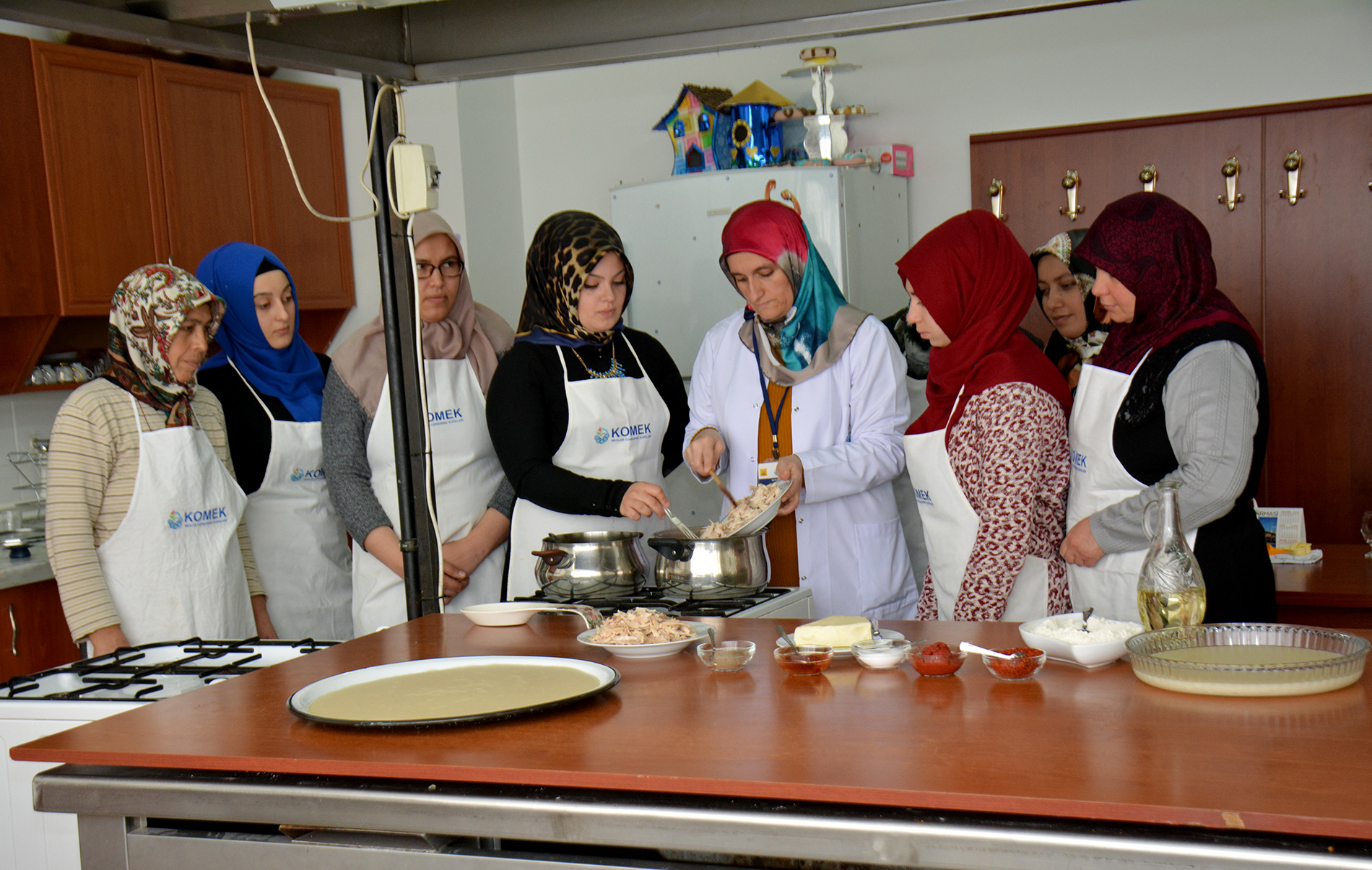  'Arabaşı' Geleneği KOMEK'te Yaşatılıyor