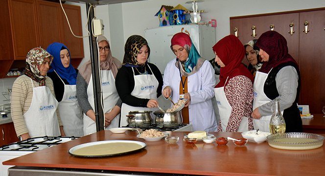  'Arabaşı' Geleneği KOMEK'te Yaşatılıyor
