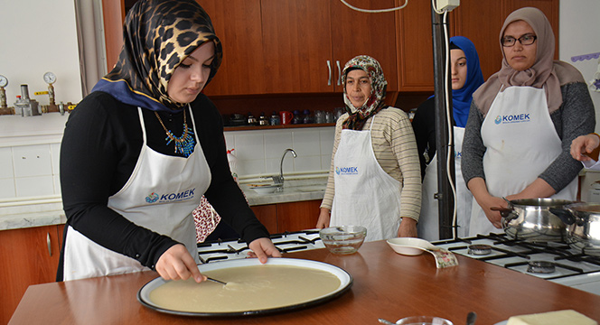  'Arabaşı' Geleneği KOMEK'te Yaşatılıyor