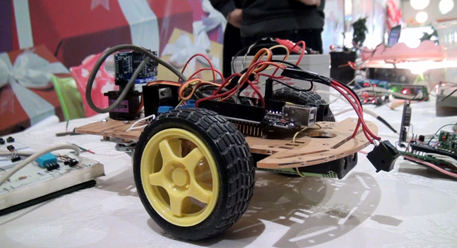 Ereğli KOMEK'ten Robotik Kodlama Sergisi