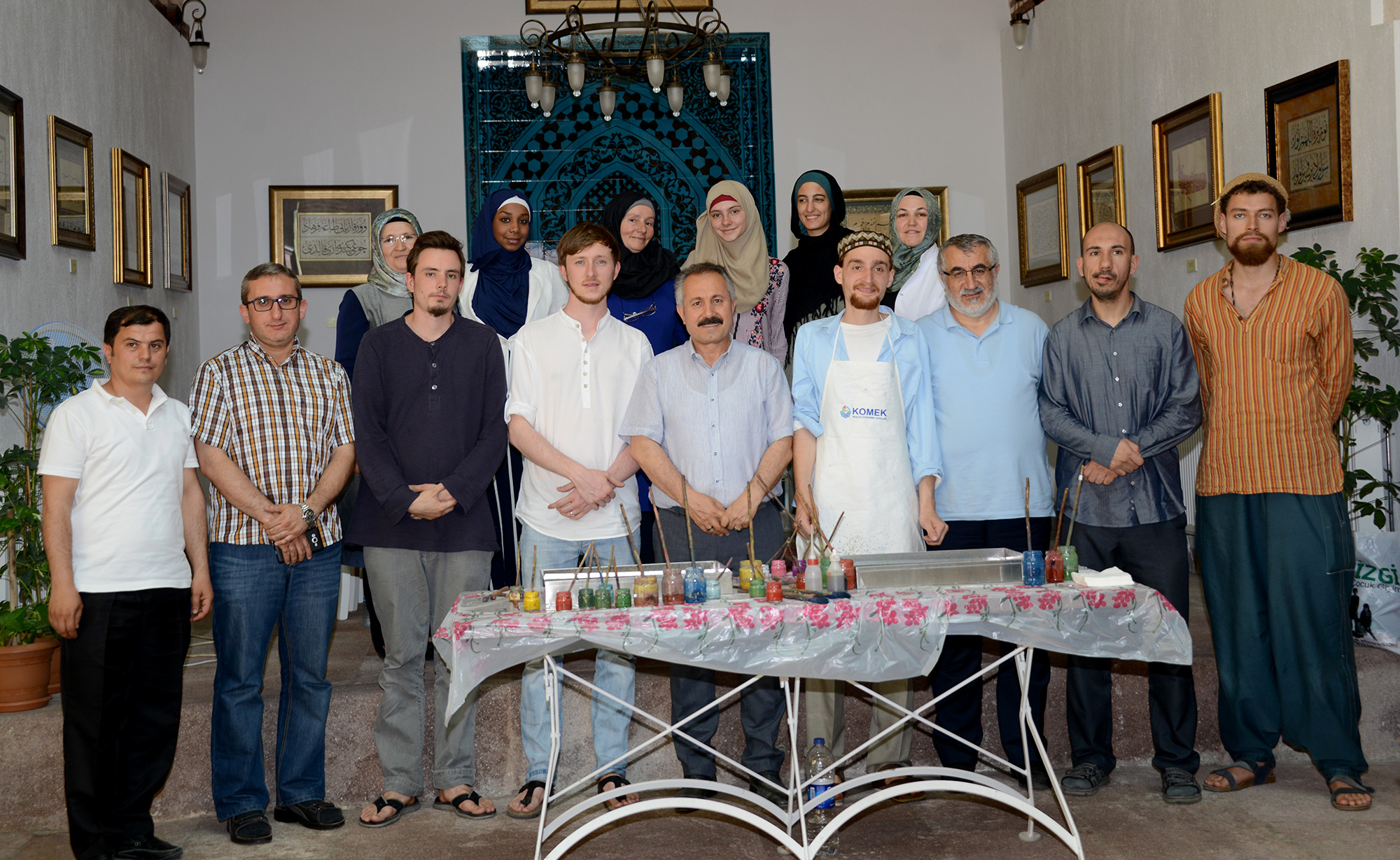 Türk-İslam Kültürünü Yakından Tanımak İçin Konya'ya Geldiler