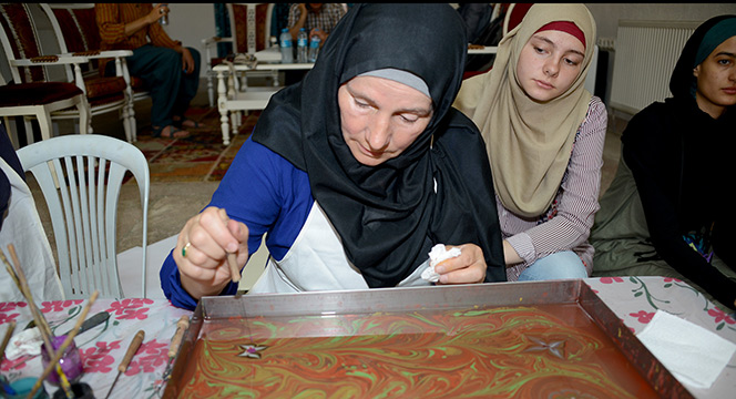 Türk-İslam Kültürünü Yakından Tanımak İçin Konya'ya Geldiler