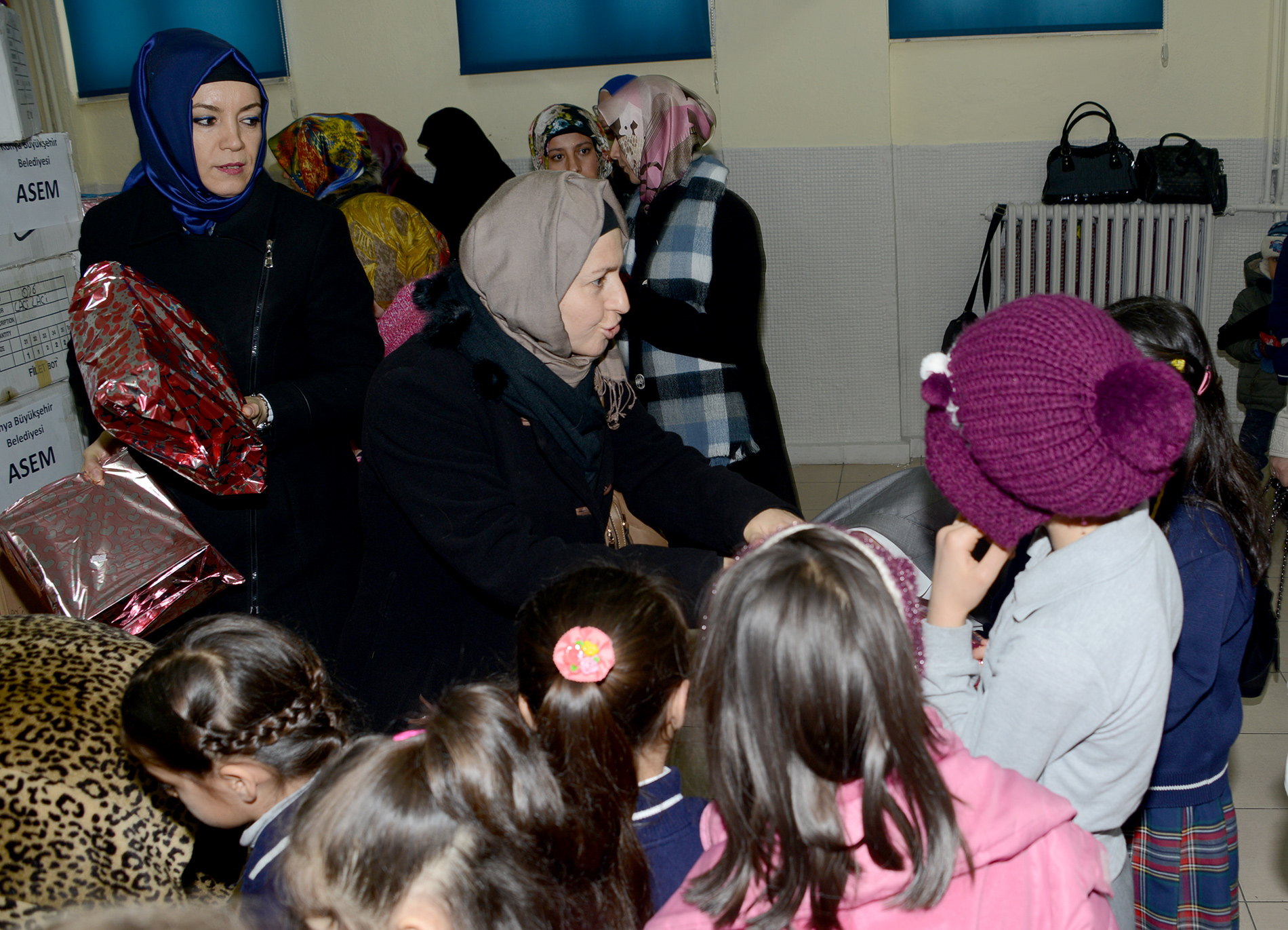ASEM Üyelerinden Sosyal Dayanışma Örneği