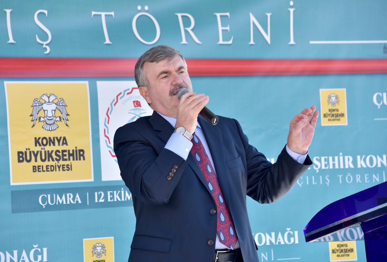 Başkan Akyürek: Bütün Yatırımlar Büyük Türkiye İdealine Ulaşmak İçin