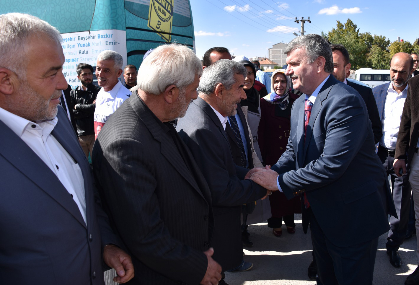 Başkan Akyürek: Bütün Yatırımlar Büyük Türkiye İdealine Ulaşmak İçin