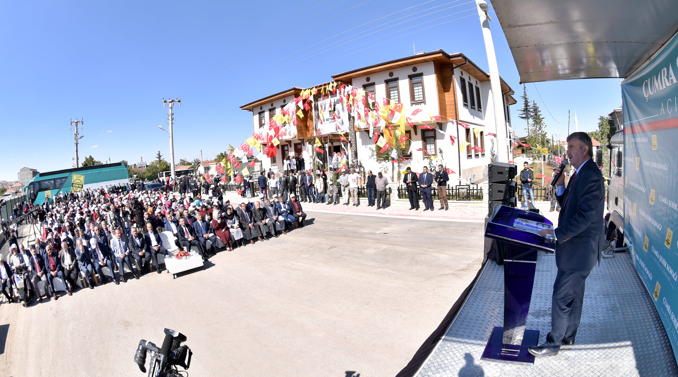 Başkan Akyürek: Bütün Yatırımlar Büyük Türkiye İdealine Ulaşmak İçin