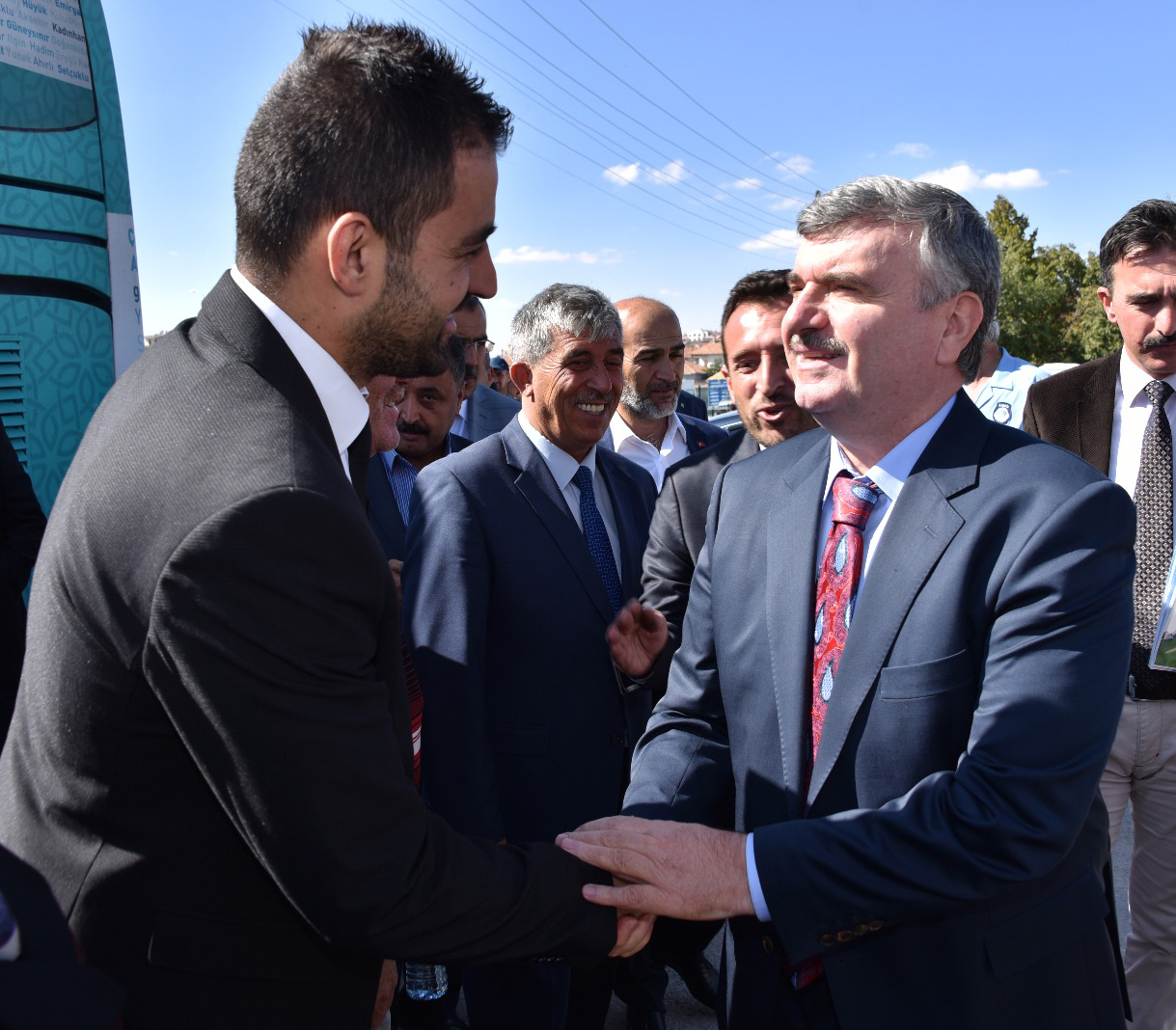 Başkan Akyürek: Bütün Yatırımlar Büyük Türkiye İdealine Ulaşmak İçin