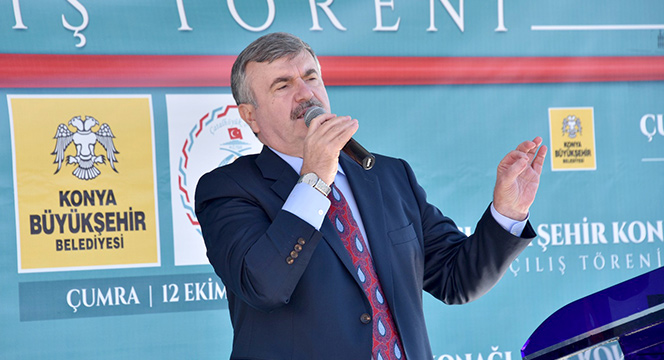 Başkan Akyürek: Bütün Yatırımlar Büyük Türkiye İdealine Ulaşmak İçin