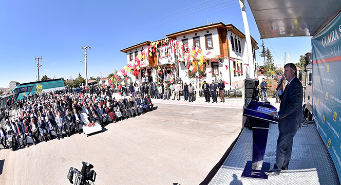 Başkan Akyürek: Bütün Yatırımlar Büyük Türkiye İdealine Ulaşmak İçin
