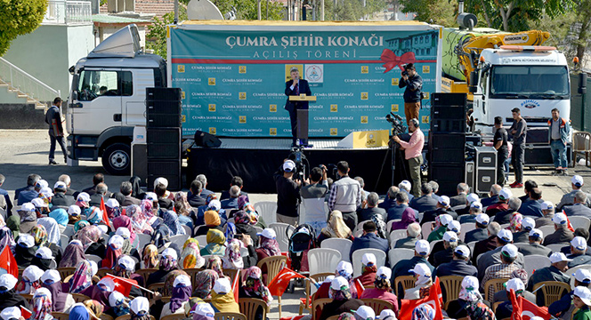 Başkan Akyürek: Bütün Yatırımlar Büyük Türkiye İdealine Ulaşmak İçin