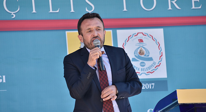 Başkan Akyürek: Bütün Yatırımlar Büyük Türkiye İdealine Ulaşmak İçin