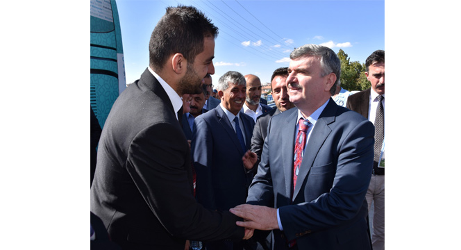 Başkan Akyürek: Bütün Yatırımlar Büyük Türkiye İdealine Ulaşmak İçin