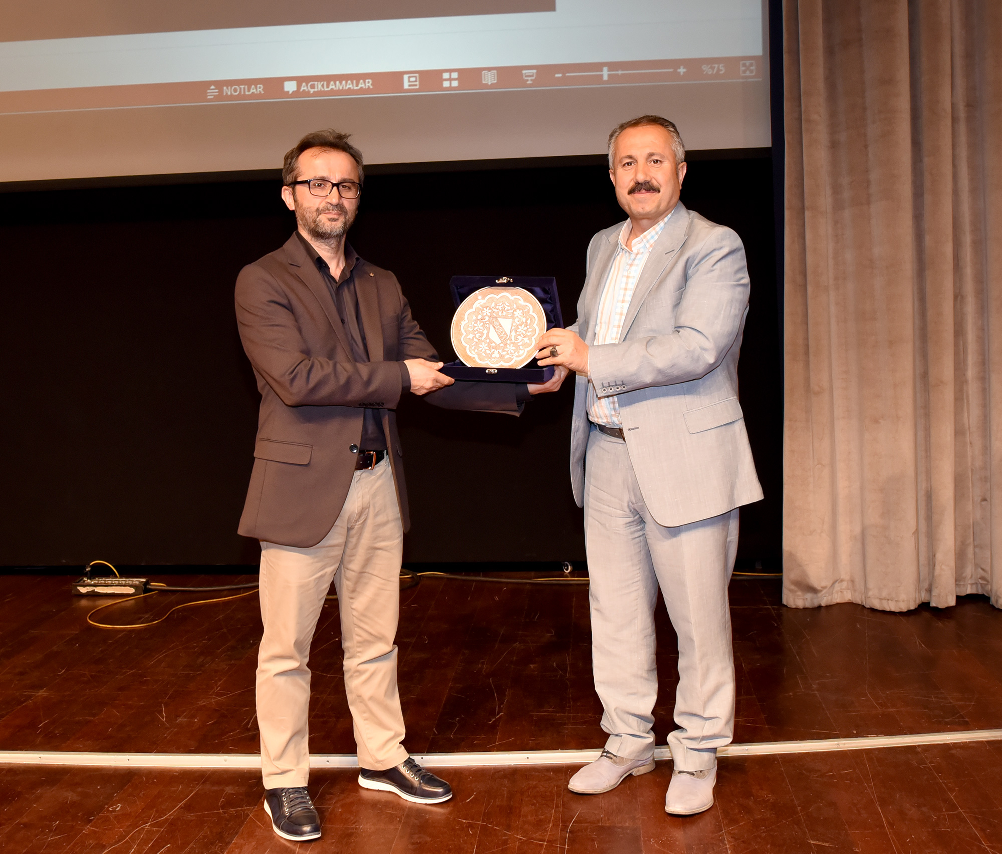 KOMEK'ten Endülüs ve Selçuklu Esintisi