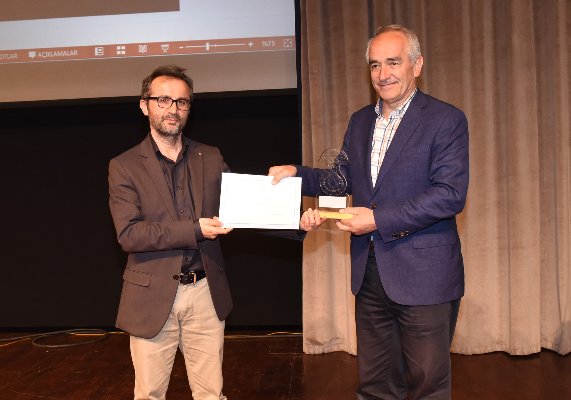 KOMEK'ten Endülüs ve Selçuklu Esintisi