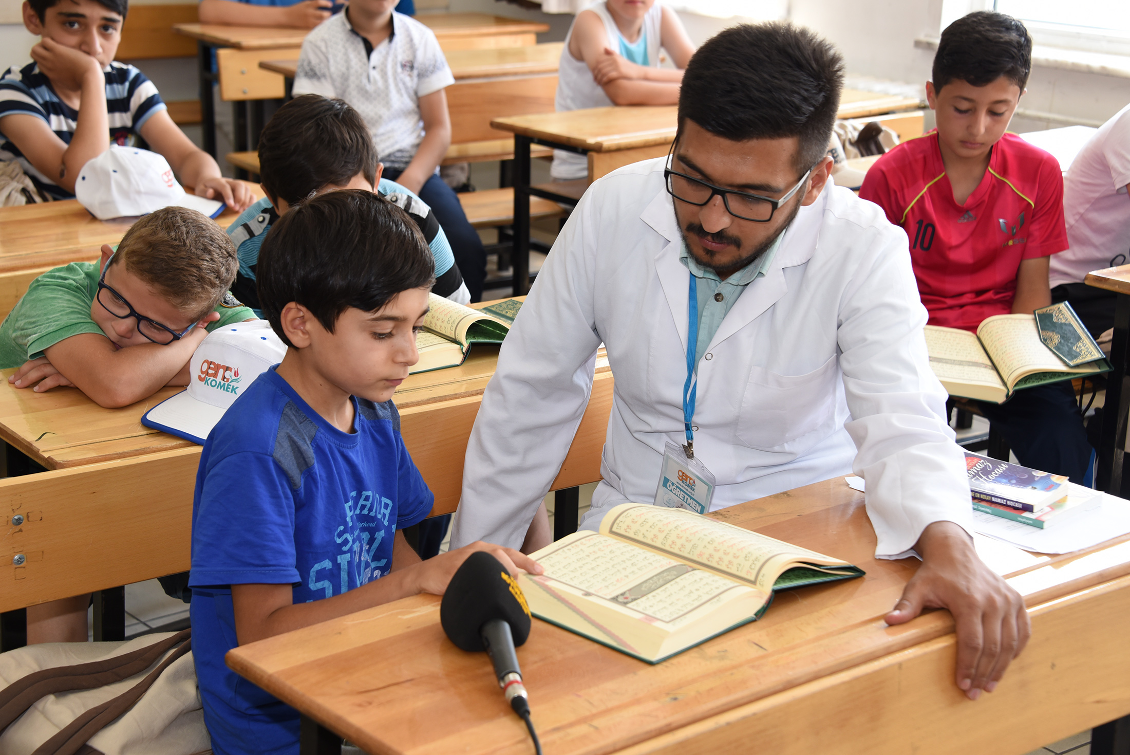 17 Bin Öğrenci Hem Eğleniyor Hem Öğreniyor