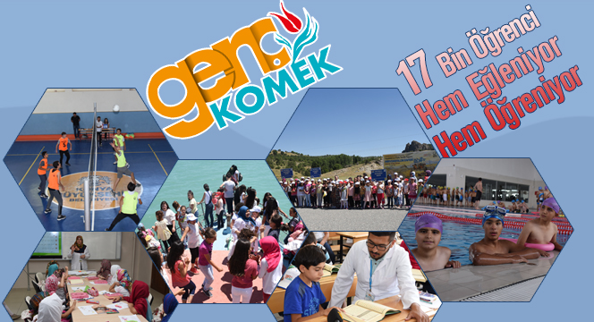 17 Bin Öğrenci Hem Eğleniyor Hem Öğreniyor