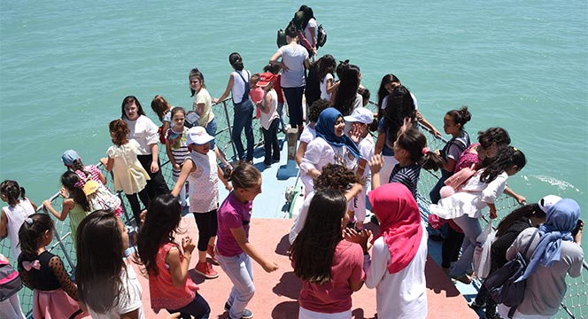 17 Bin Öğrenci Hem Eğleniyor Hem Öğreniyor