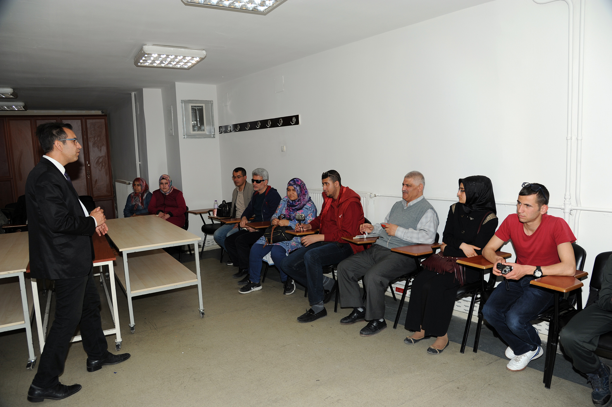 Görme Engelliler İçin Fotoğrafçılık Kursu Açıldı