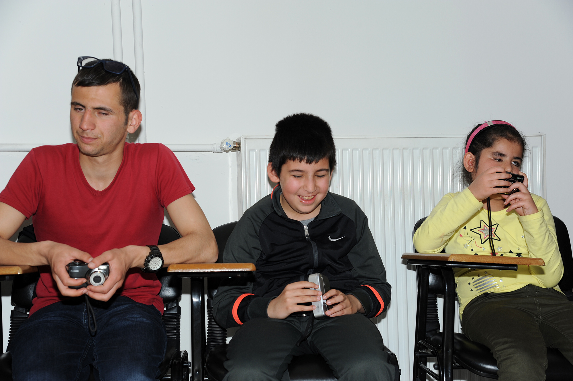 Görme Engelliler İçin Fotoğrafçılık Kursu Açıldı