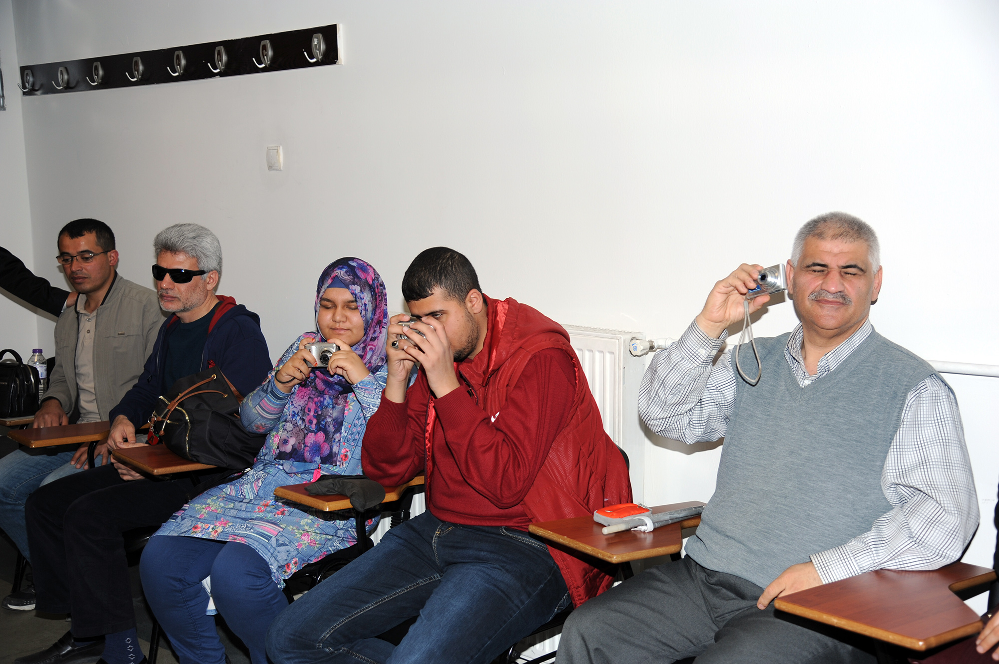 Görme Engelliler İçin Fotoğrafçılık Kursu Açıldı