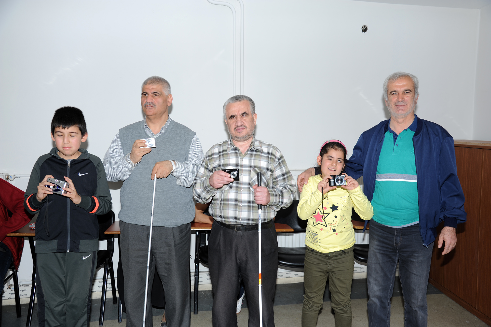 Görme Engelliler İçin Fotoğrafçılık Kursu Açıldı