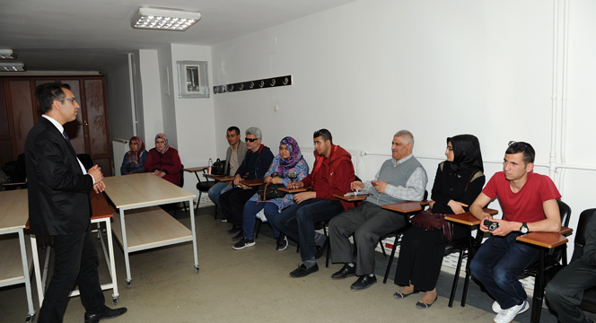Görme Engelliler İçin Fotoğrafçılık Kursu Açıldı