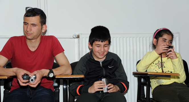 Görme Engelliler İçin Fotoğrafçılık Kursu Açıldı