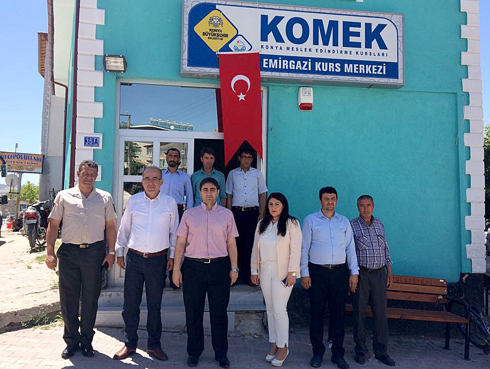 25 İlçede Genç KOMEK Yaz Okulu Eğitimleri Başladı