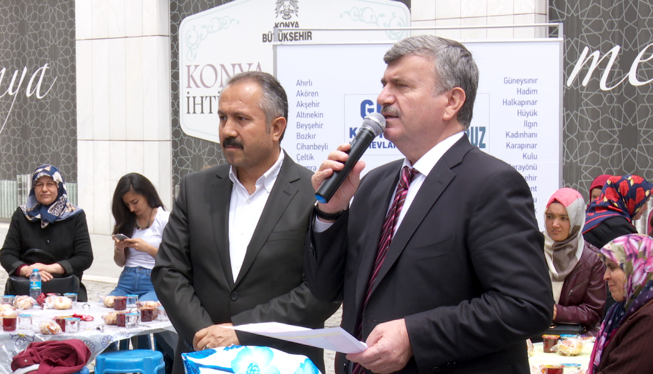 İlçeler Konya İle Buluşuyor