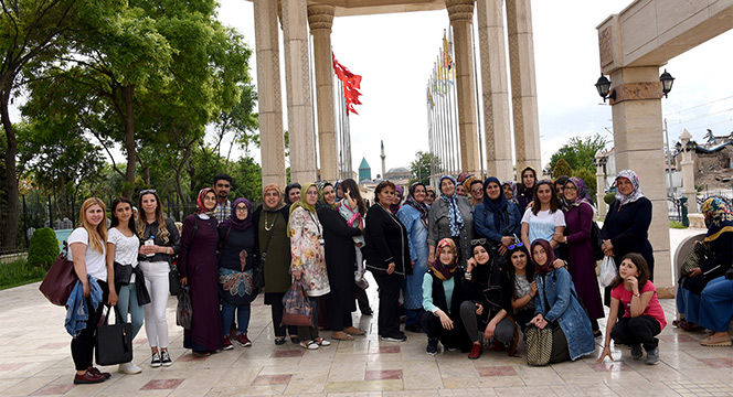 İlçeler Konya İle Buluşuyor
