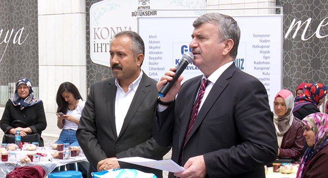 İlçeler Konya İle Buluşuyor