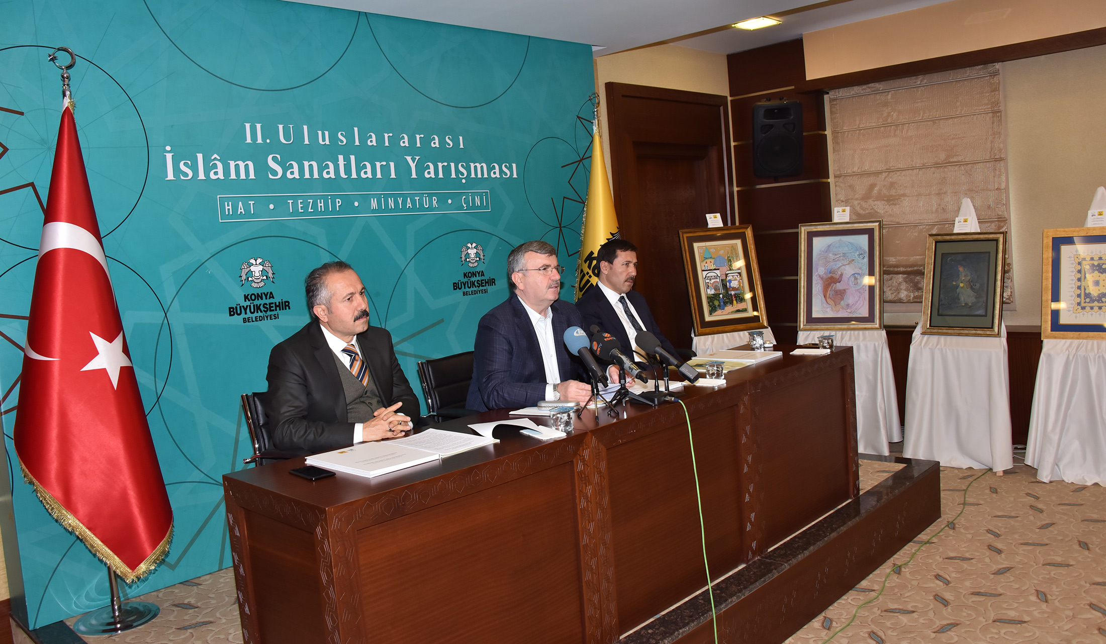 Uluslararası İslam Sanatları Yarışması Başvuruları Başladı