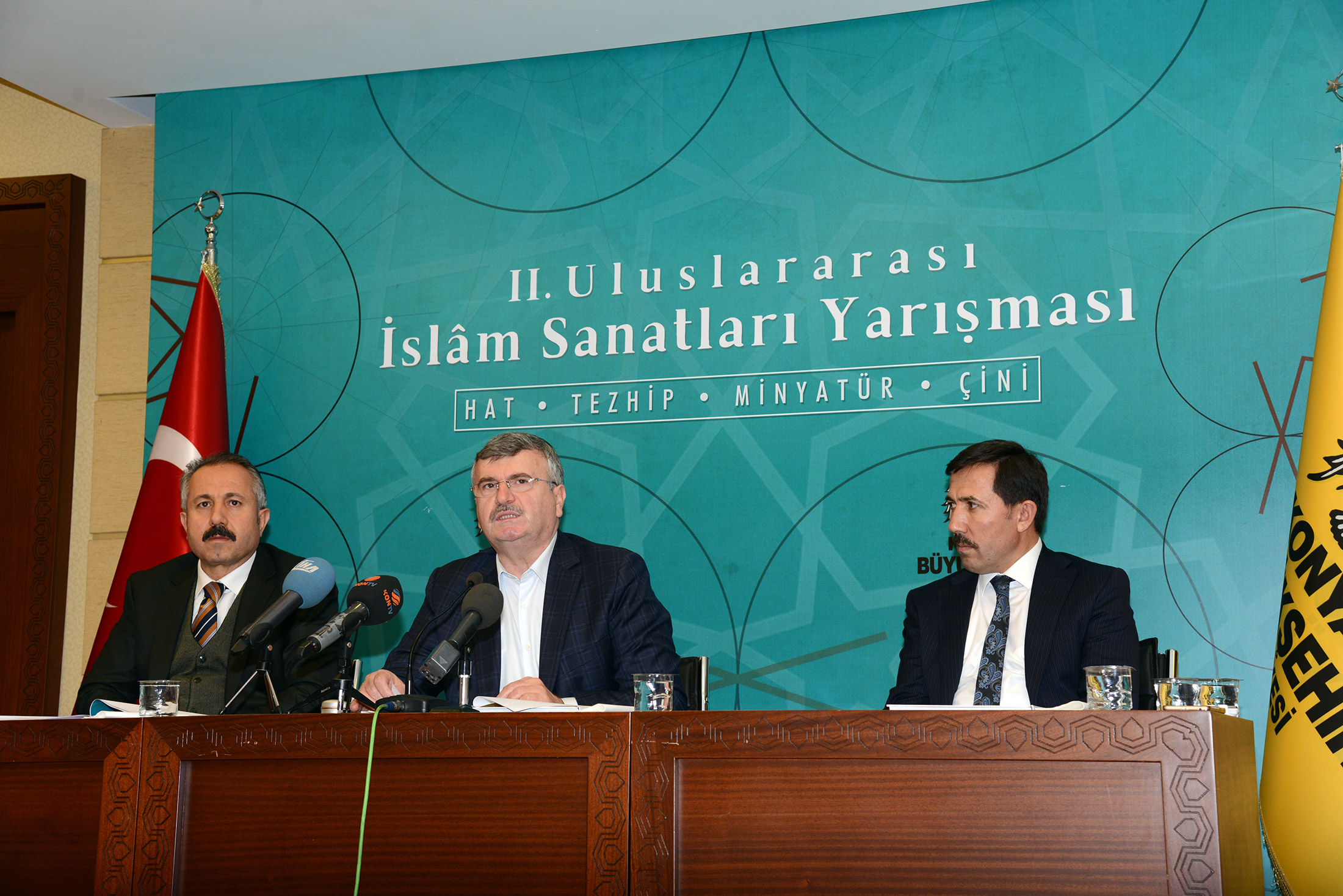 Uluslararası İslam Sanatları Yarışması Başvuruları Başladı
