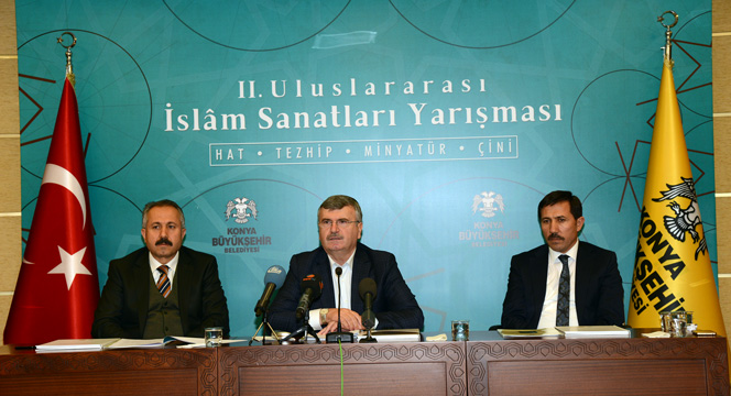 Uluslararası İslam Sanatları Yarışması Başvuruları Başladı