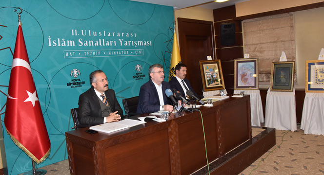 Uluslararası İslam Sanatları Yarışması Başvuruları Başladı