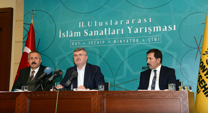 Uluslararası İslam Sanatları Yarışması Başvuruları Başladı
