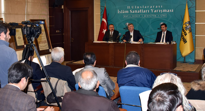 Uluslararası İslam Sanatları Yarışması Başvuruları Başladı